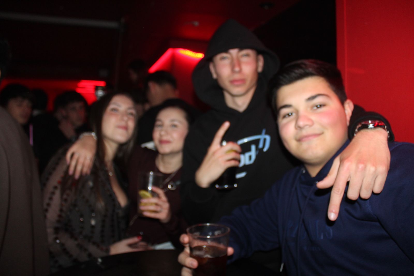 Salamanca de noche, jueves 29 de enero