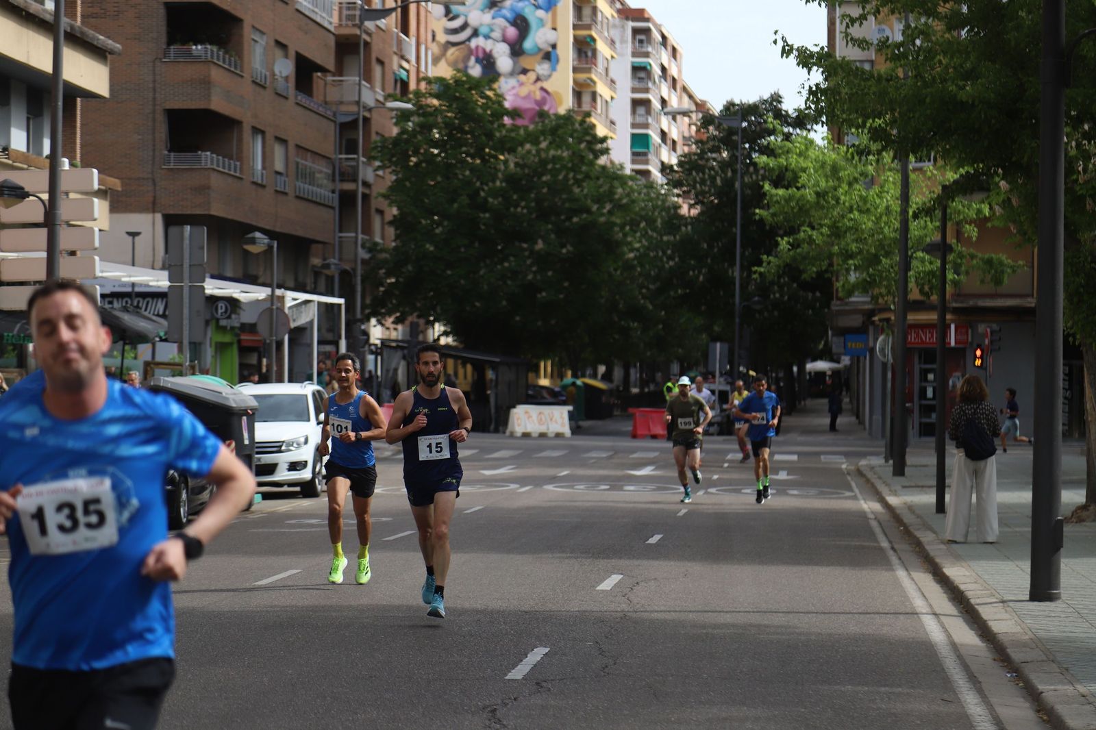 Carrera y marcha por el Día de Castilla y León en Zamora