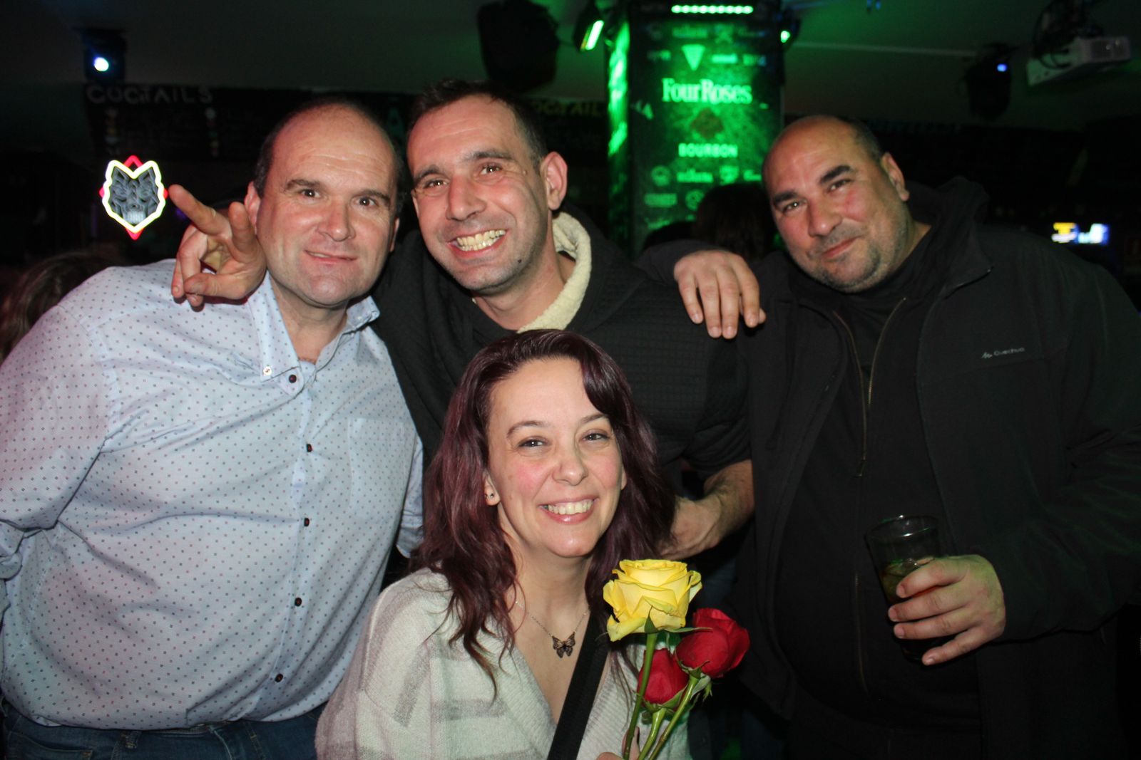 Salamanca de noche, viernes 24 de enero