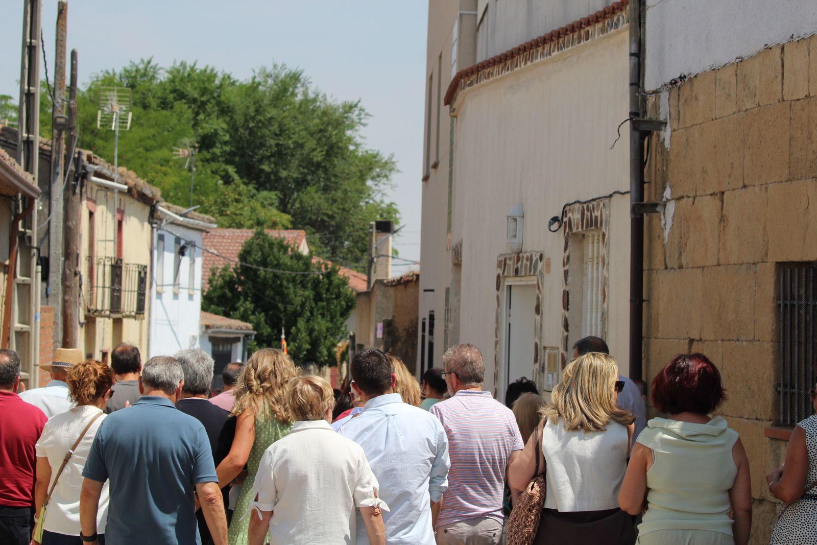 Moriscos. Procesión acompañada por la Agrupación Musical Virgen de la Vega