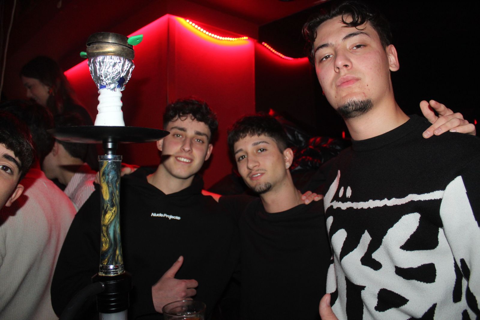 Salamanca de noche, jueves 29 de enero