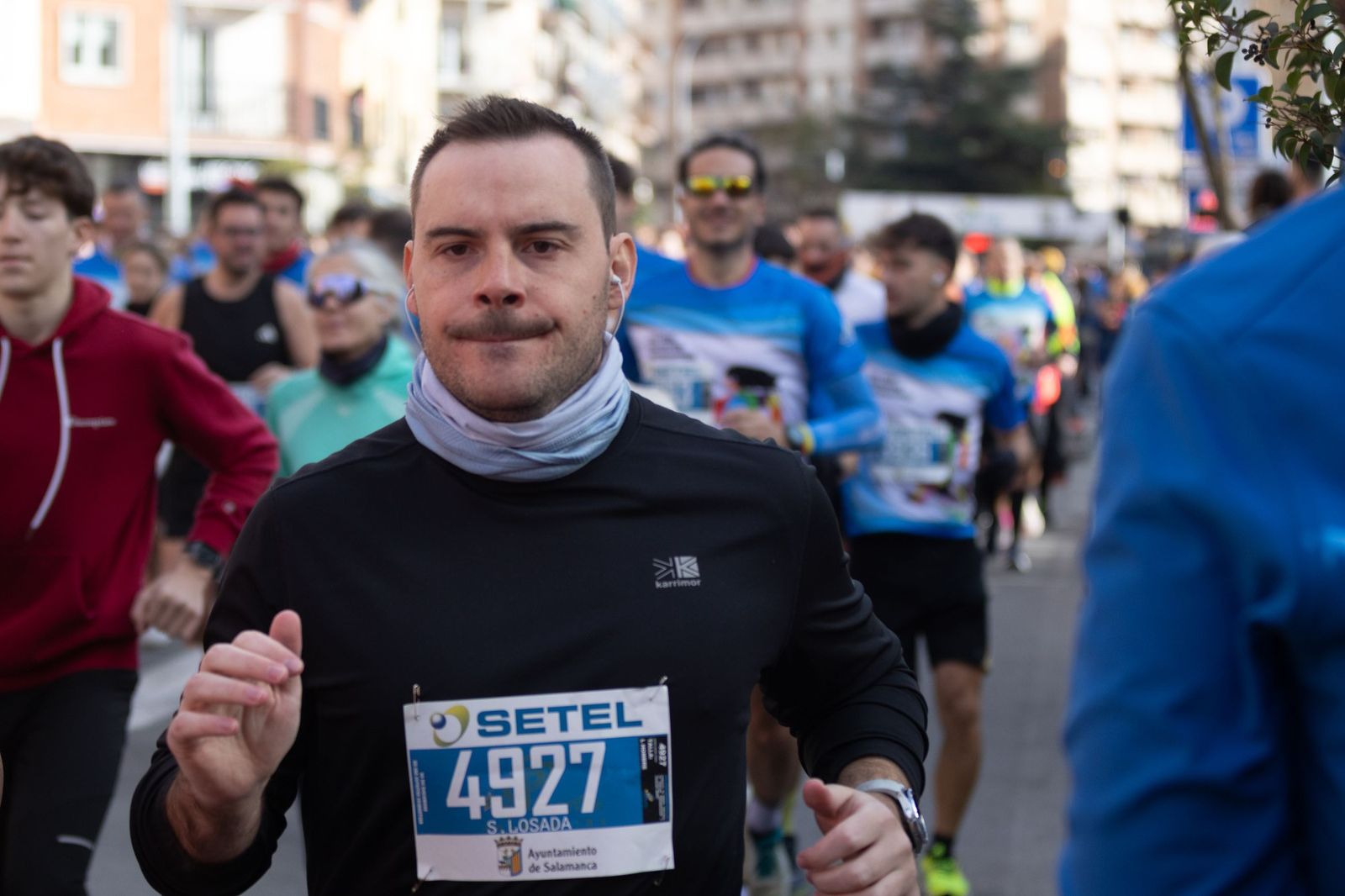 San Silvestre Salmantina 2025 (carrera absoluta)