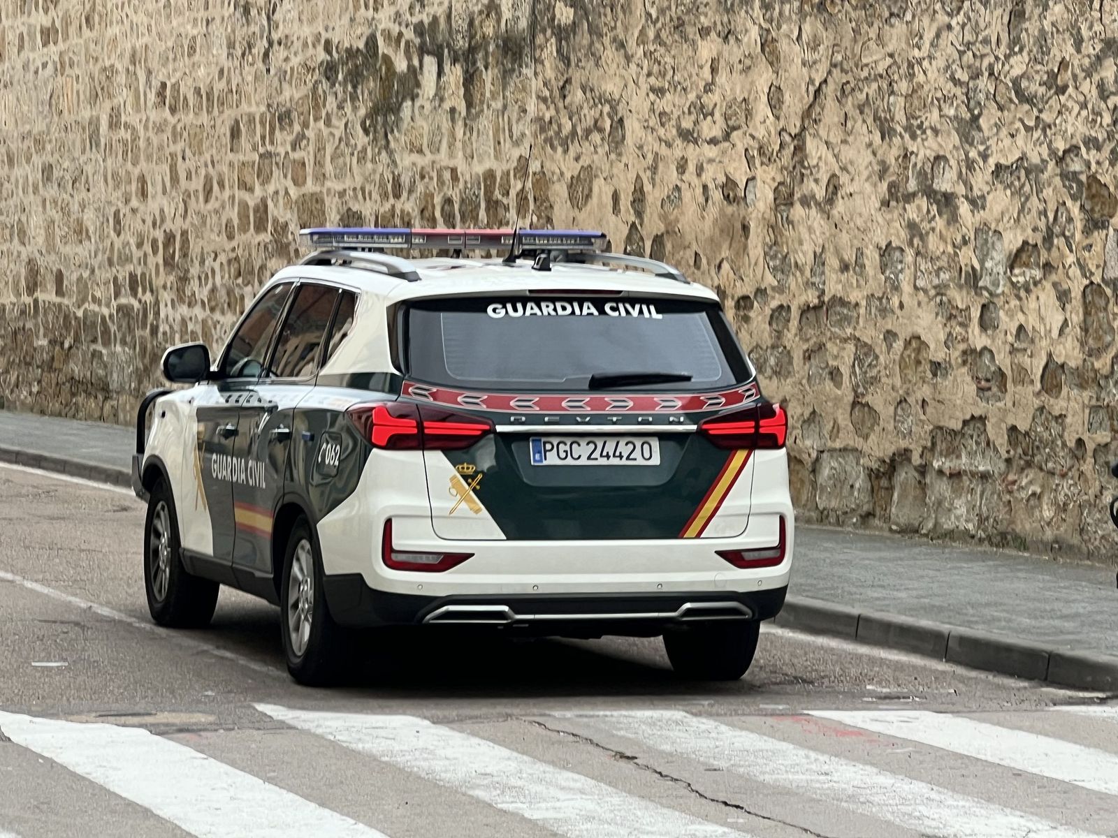 Guardia Civil en Ciudad Rodrigo