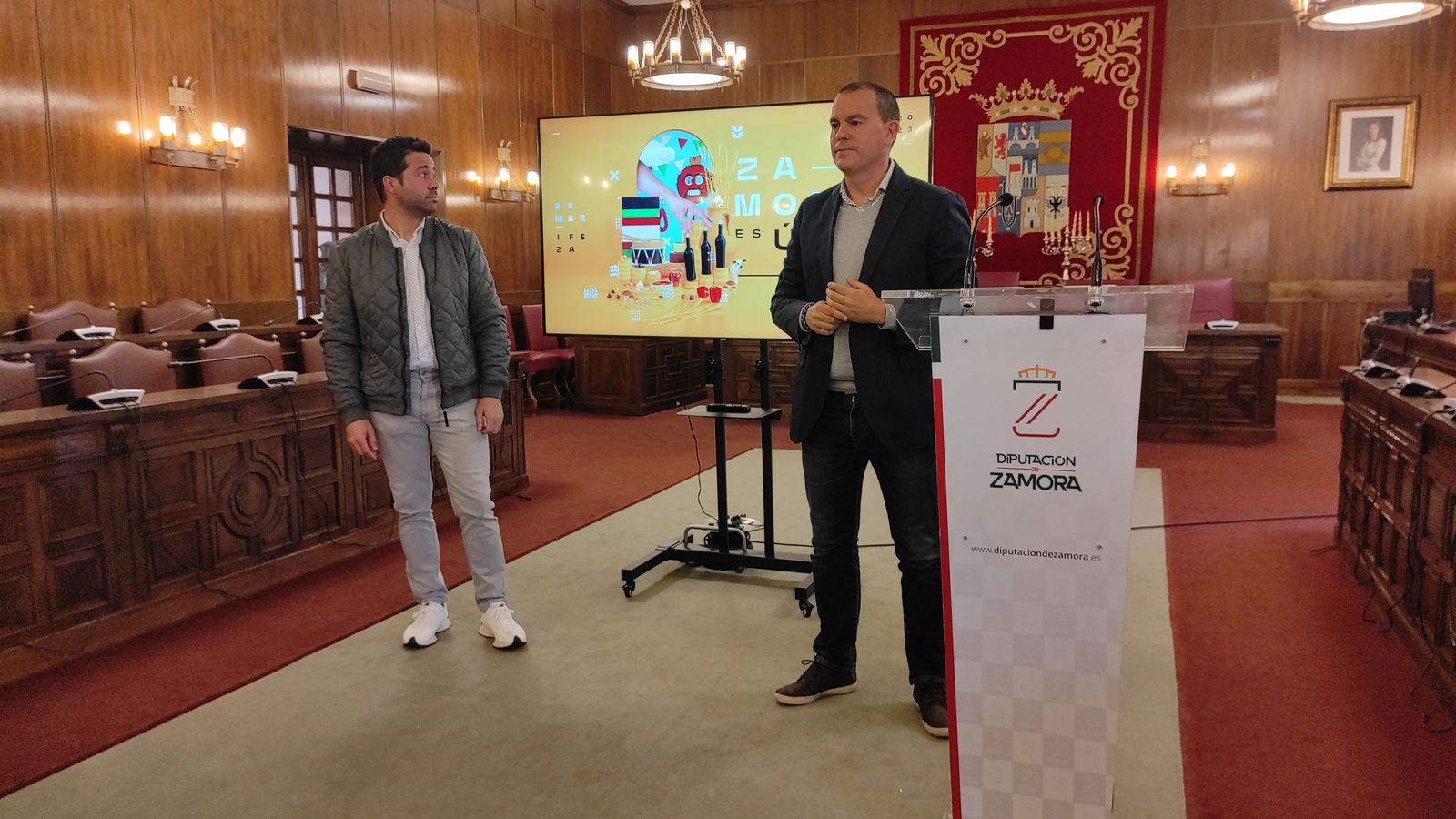 Presentación del evento 'Zamora es única'