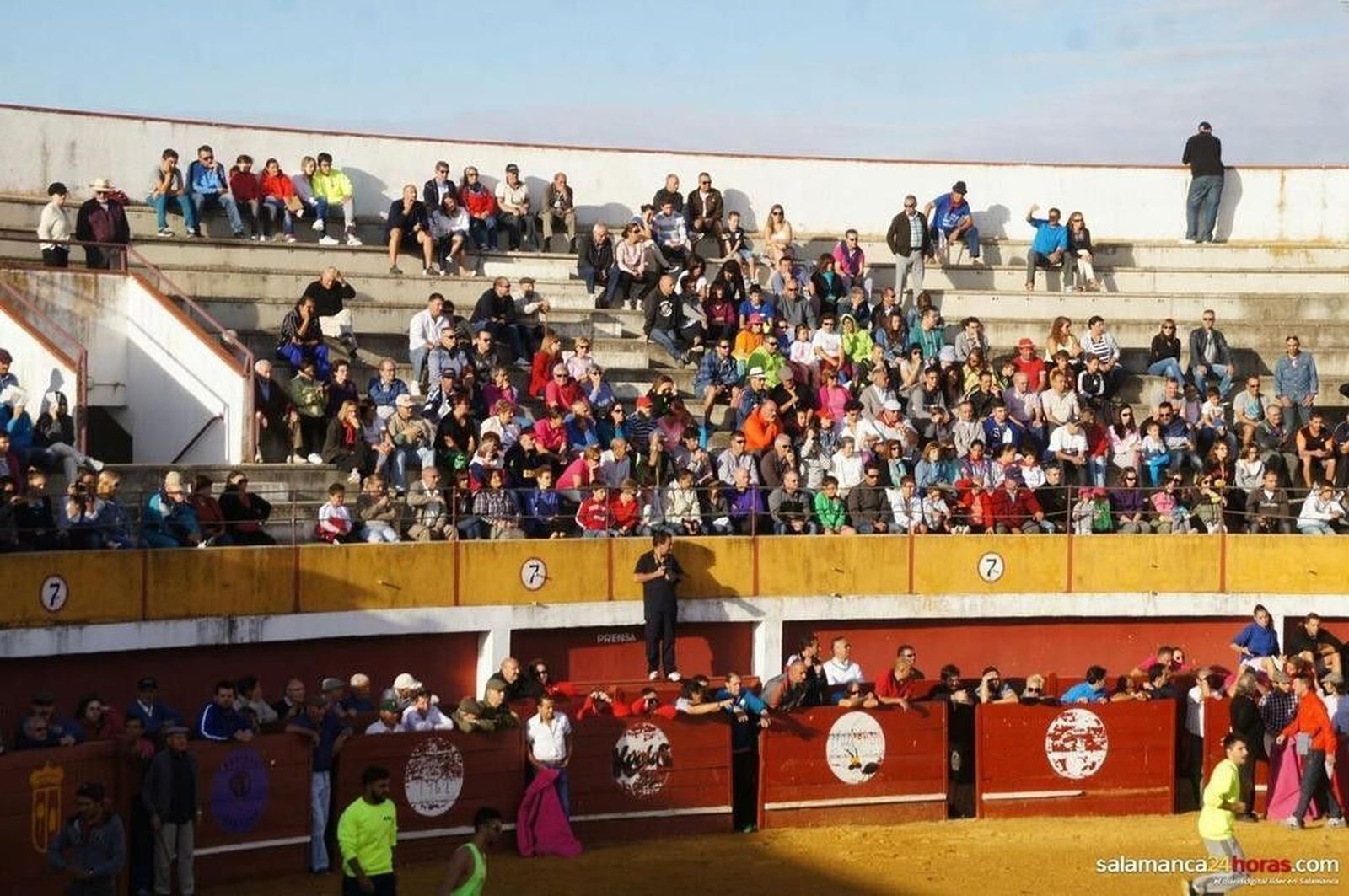 Fiestas en Macotera: Primer Encierro