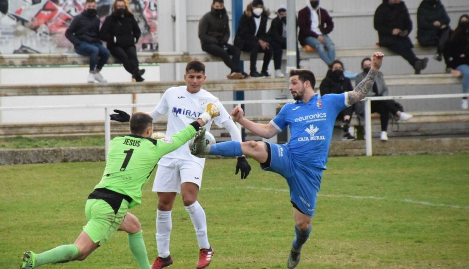 Imagen del Villaralbo - Ribert / FOTO: Zamora24horas