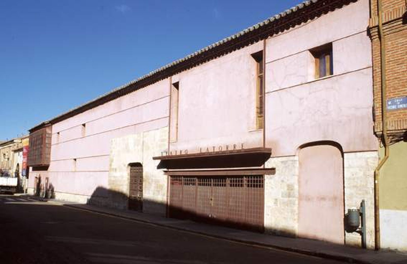 Fachada Teatro Latorre de Toro. FOTO: Junta de Castilla y León-Portal de Turismo