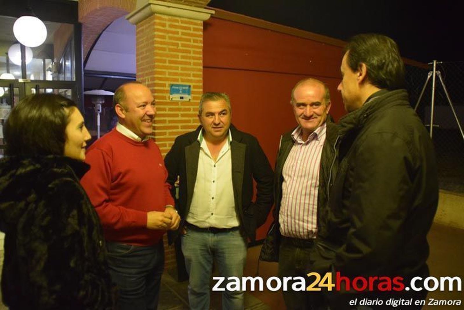 Cena-mitin PP Villaralbo nov15
