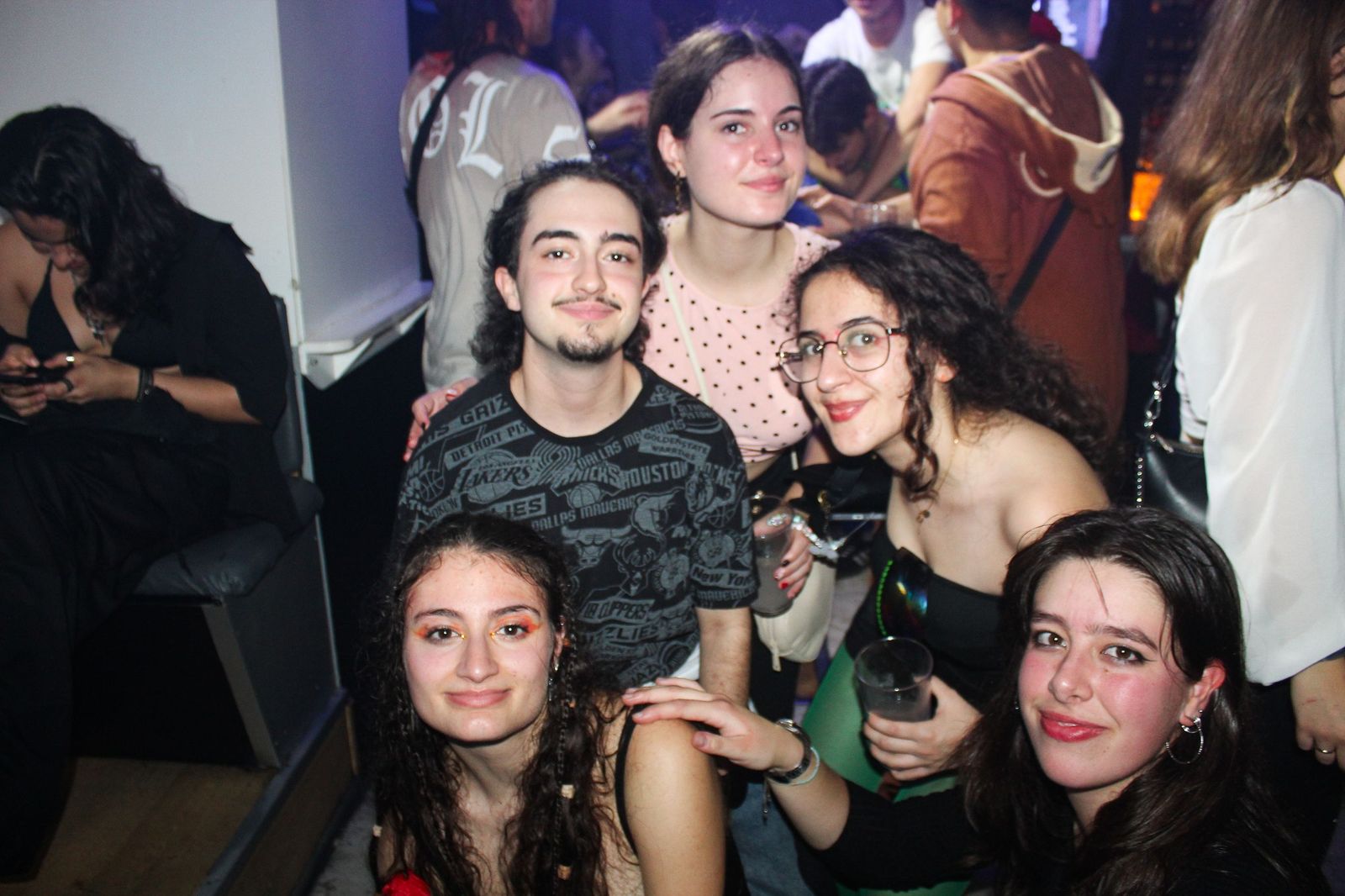 Salamanca de noche, jueves 14 de noviembre