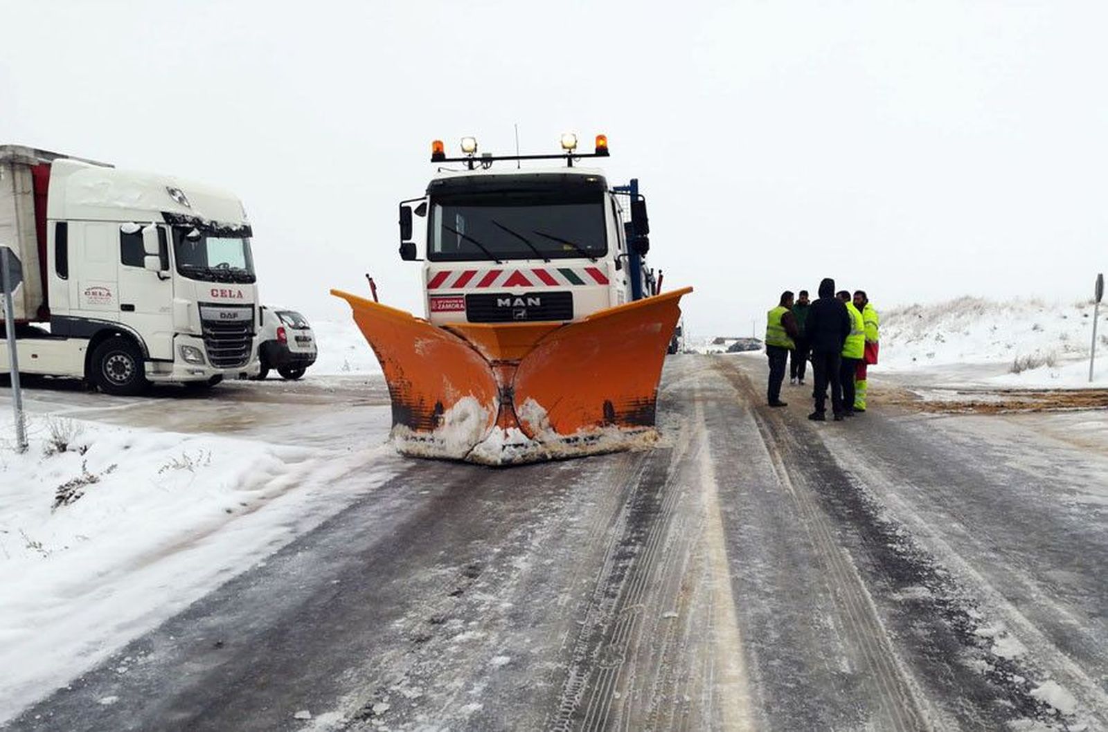 Quitanieves zamora provincia