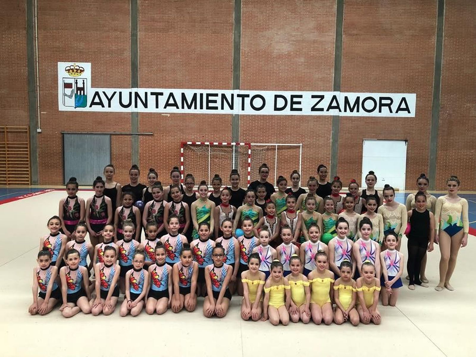 Gimnastas del C.D.R. Mapecca y Sanabria (Copy)