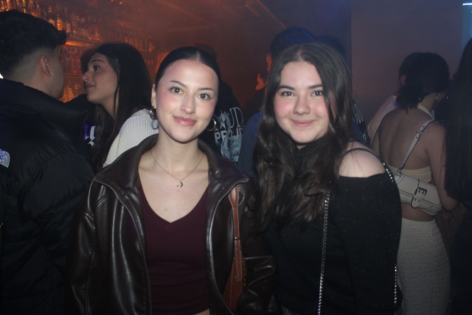 Salamanca de noche, viernes 27 de febrero