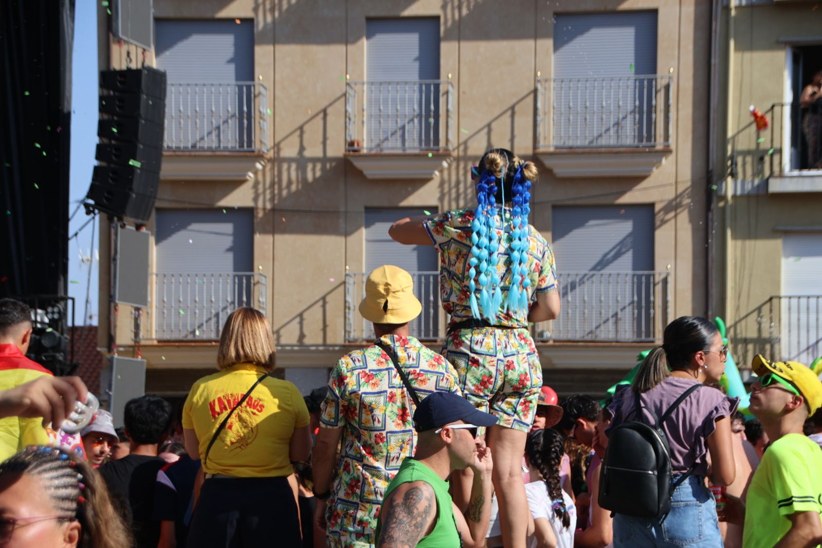 Chupinazo en Guijuelo