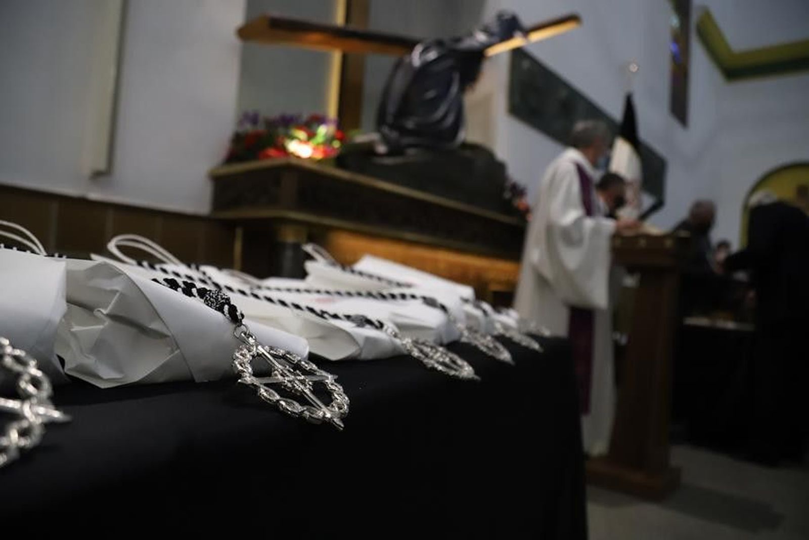 Entrada de nuevos hermanos a la Tercera Caída 2021