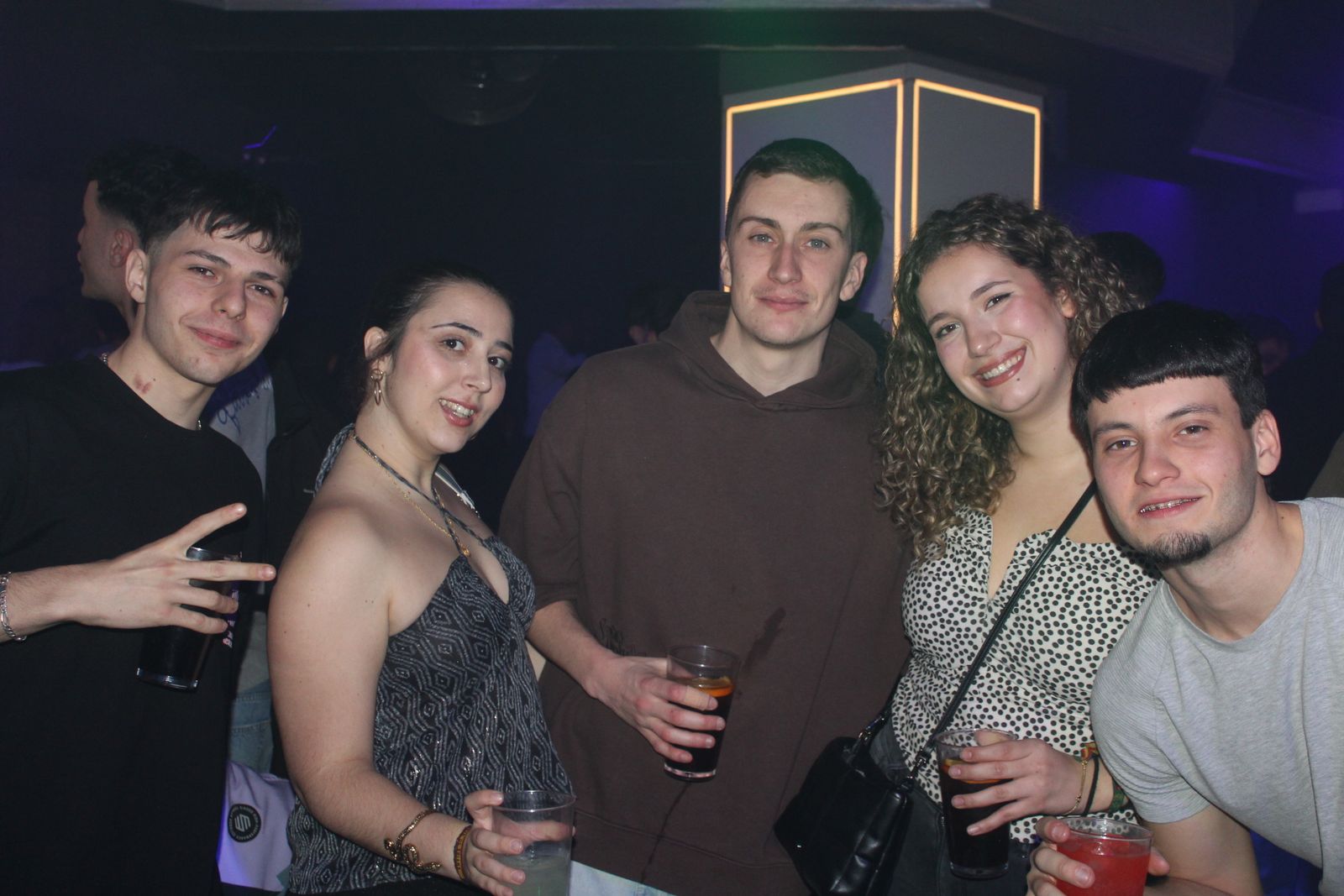 Salamanca de noche, sábado 10 de enero