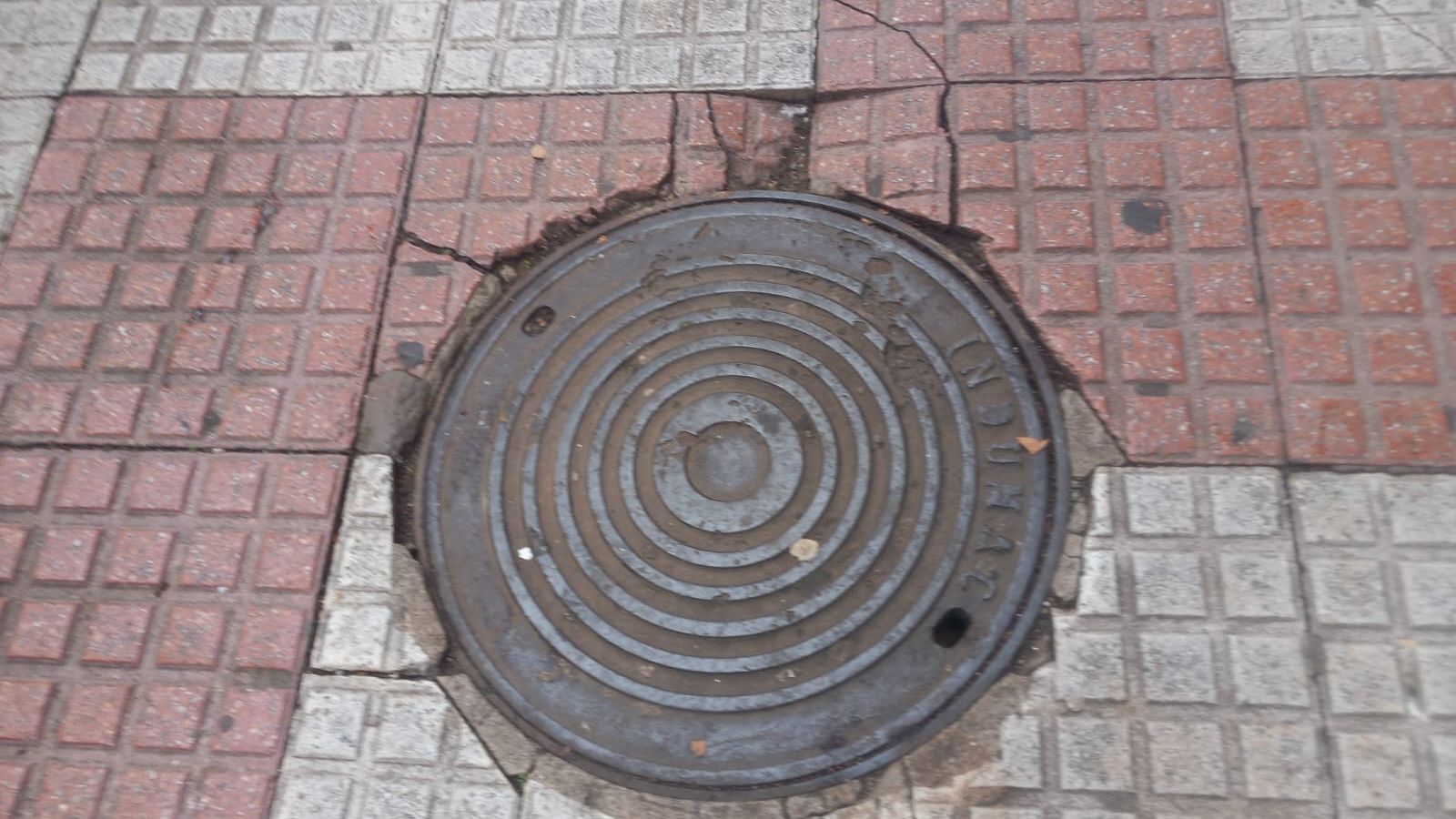 Deficiencias en Tres Cruces. Foto Ahora Decide