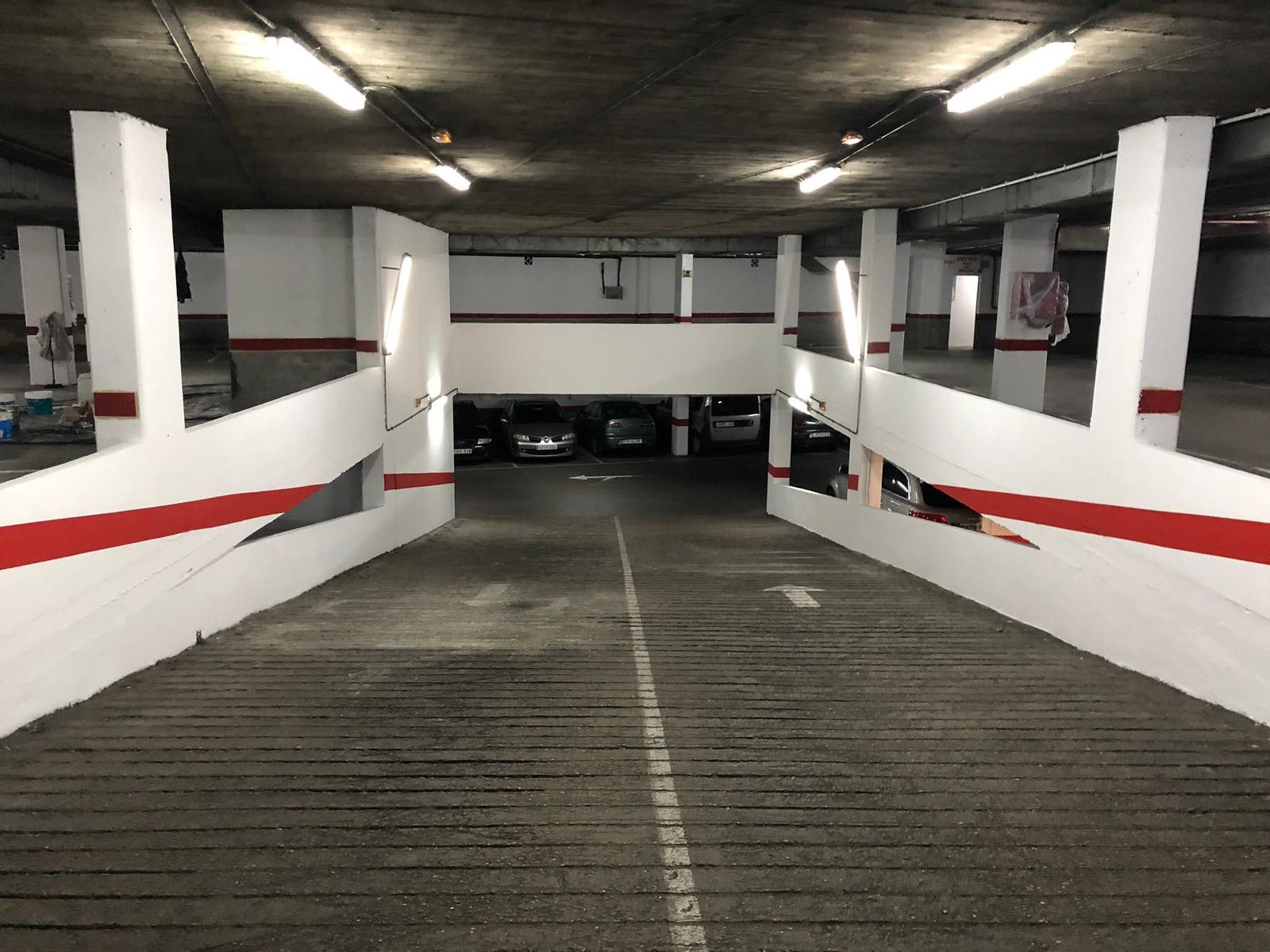 Parking de San Martín