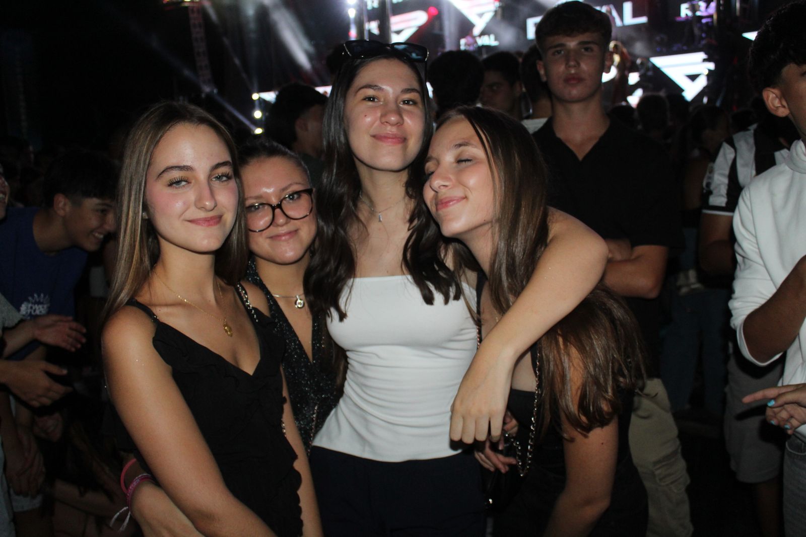 Salamanca de noche, jueves 14 de agosto