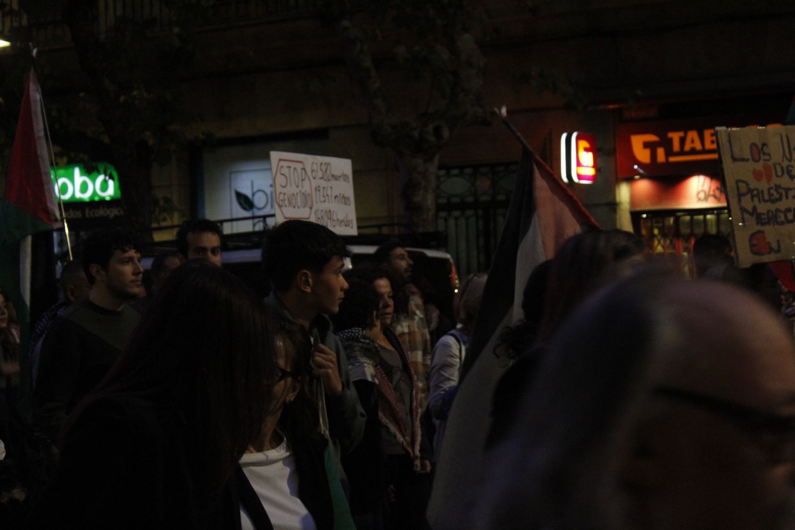 Manifestación por Palestina