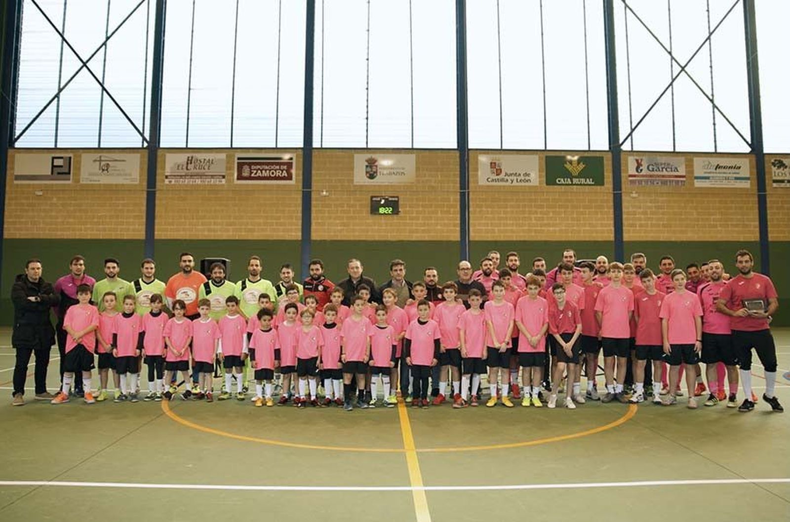 Escuela fútbol sala Alcañices