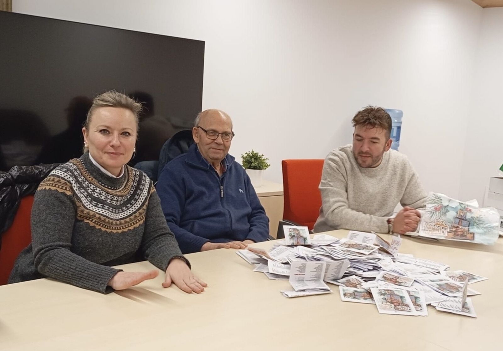 Reparto bonos Guijuelo