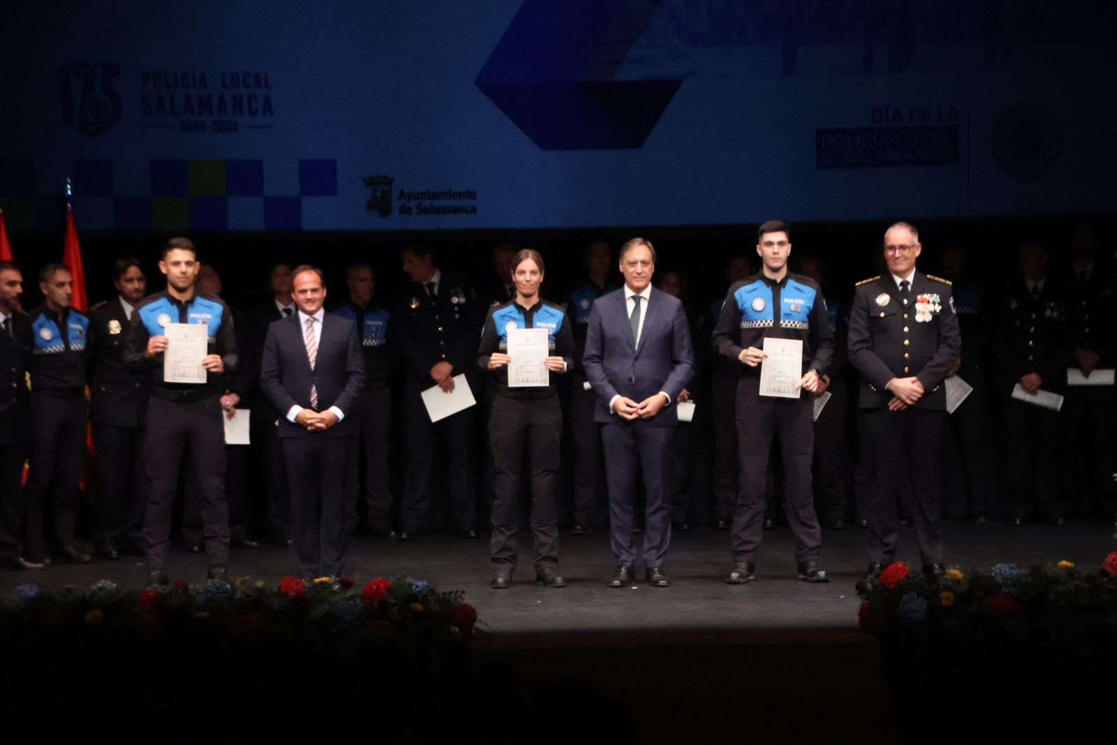 Día de la Policía Local en el Teatro Liceo