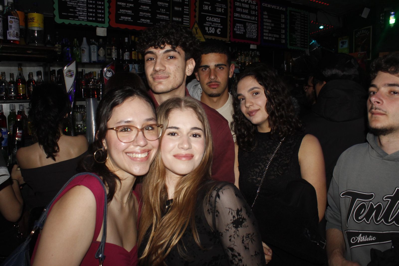 Salamanca de noche, sábado 21 de marzo