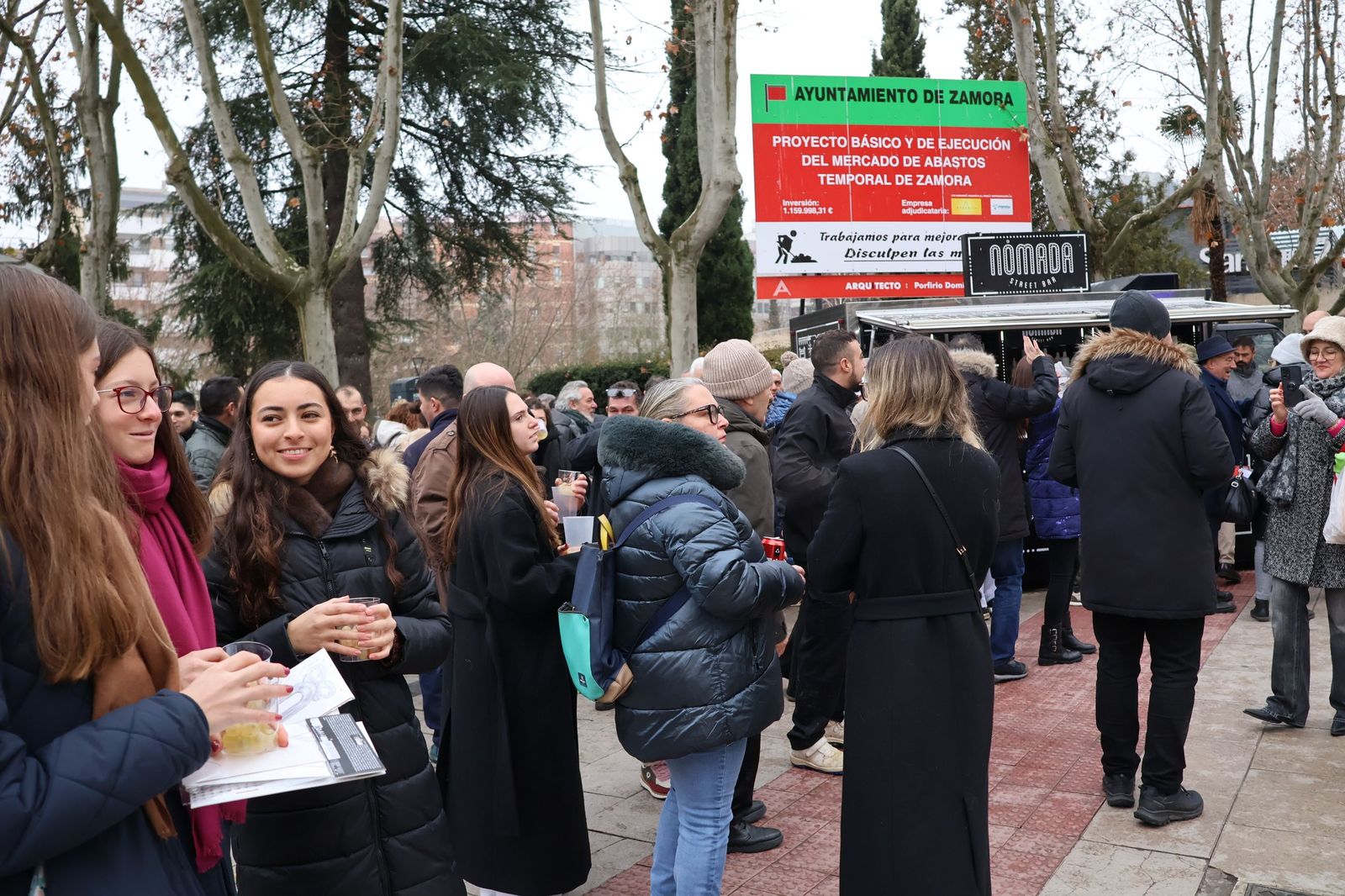 Campanadas en el Mercado
