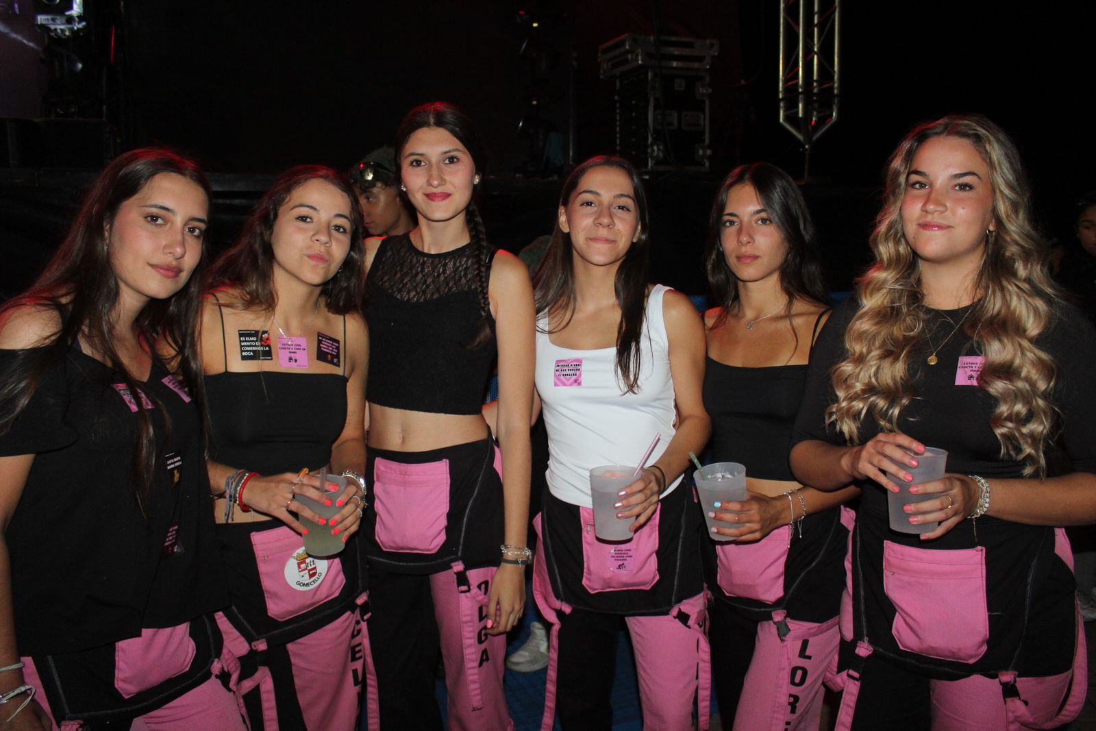 Salamanca de noche, sábado 26 de julio