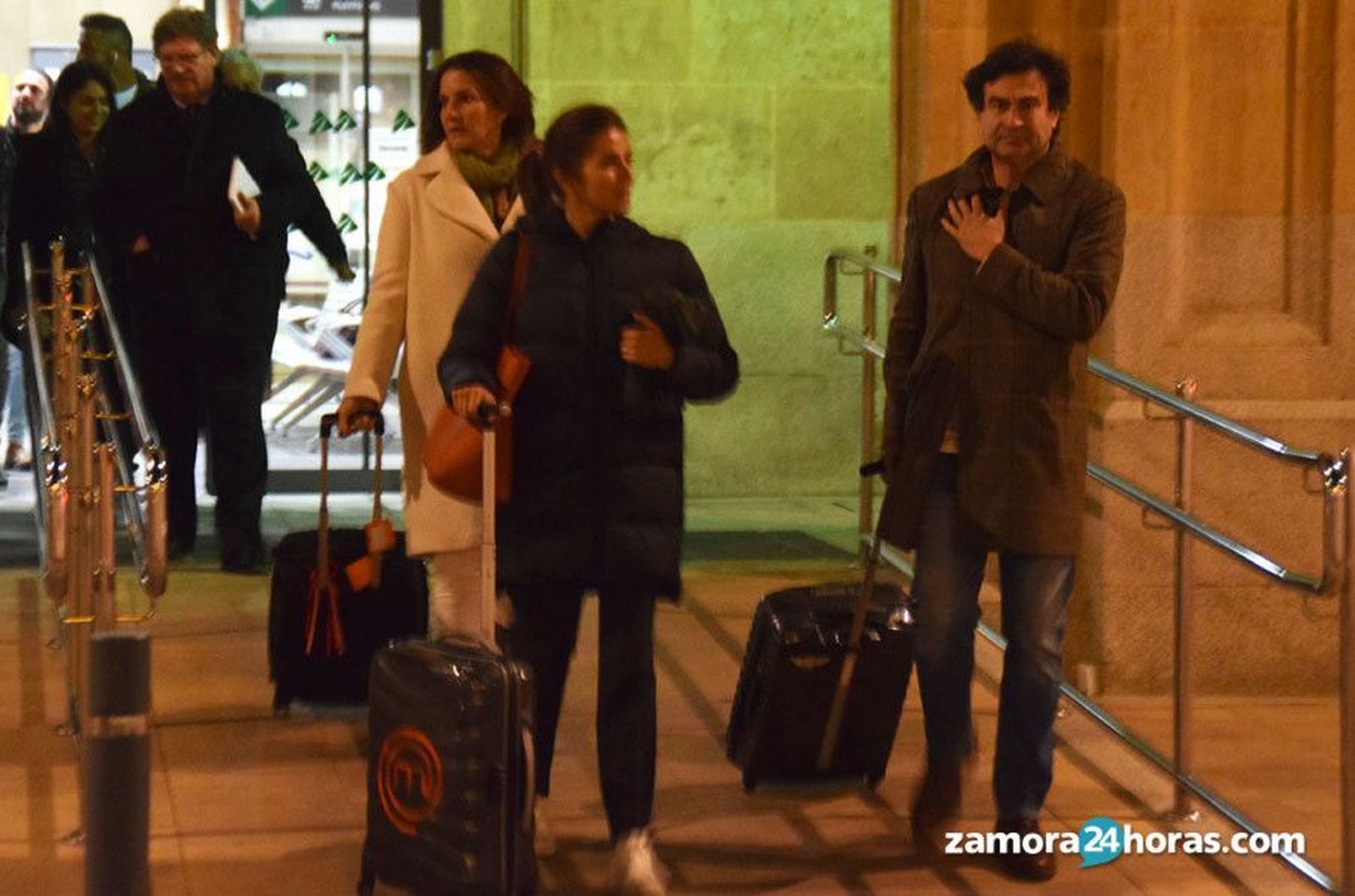 Llegada jurado masterchef