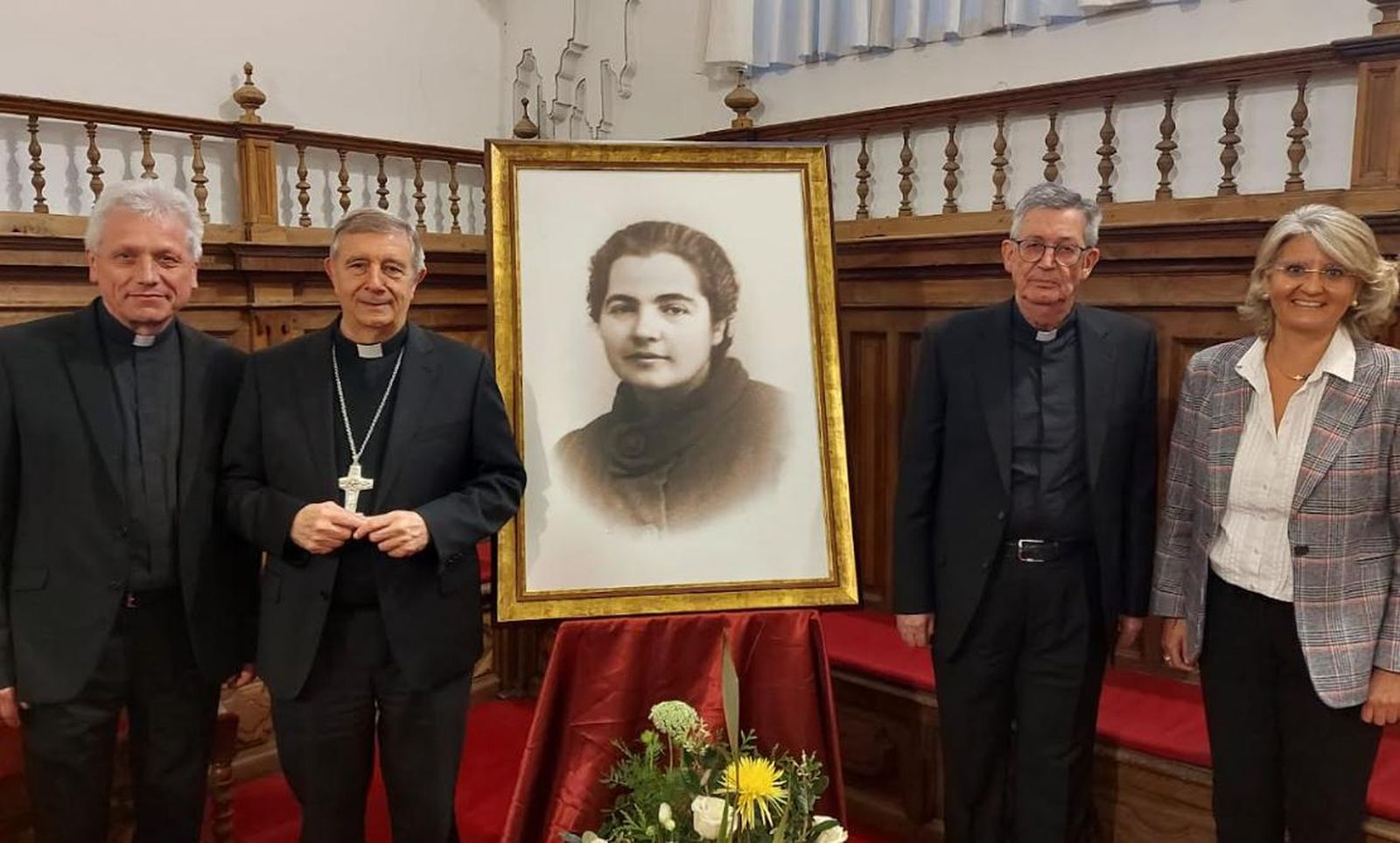 La UPSA conmemora la vida y obra de la venerable Ascensión Sánchez La UPSA conmemora la vida y obra de la venerable Ascensión Sánchez