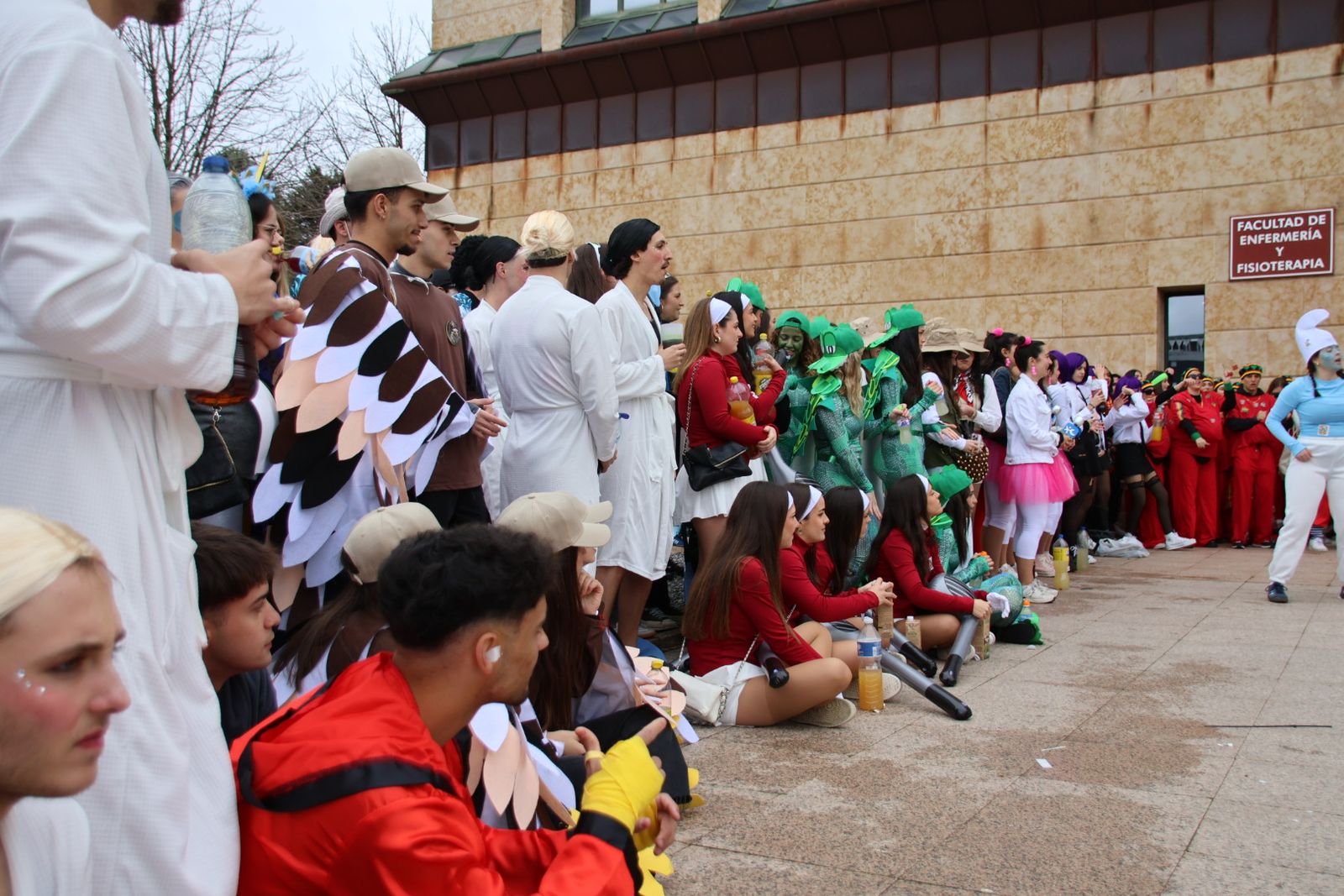 Charanga fiestas Enfermería y Fisioterapia USAL
