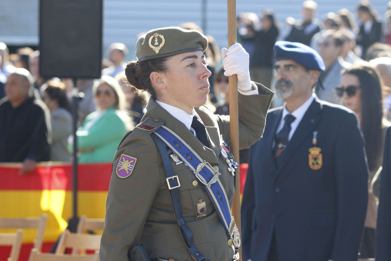 Villamayor jura de bandera