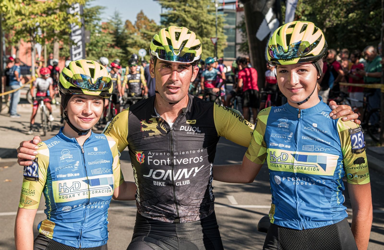 Continua la temporada de ciclocross y de ruta para la Escuela Ciclista Salmantina
