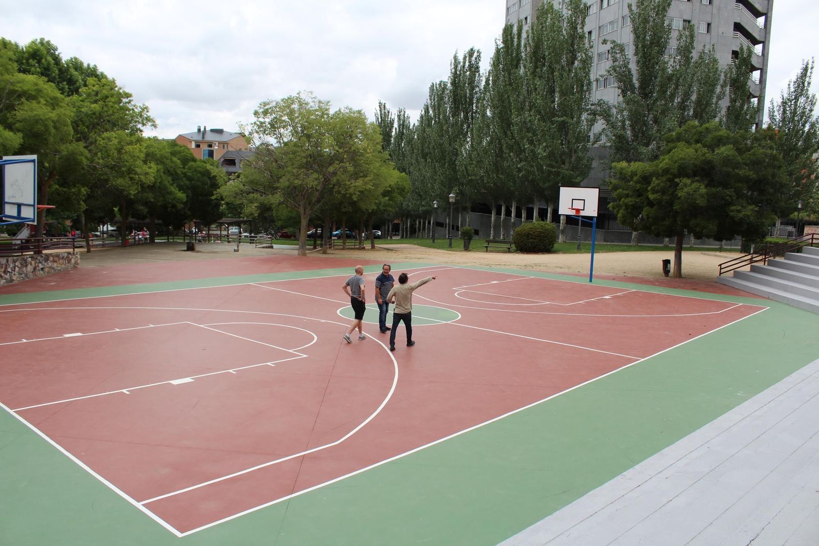 Pistas León Felipe 2