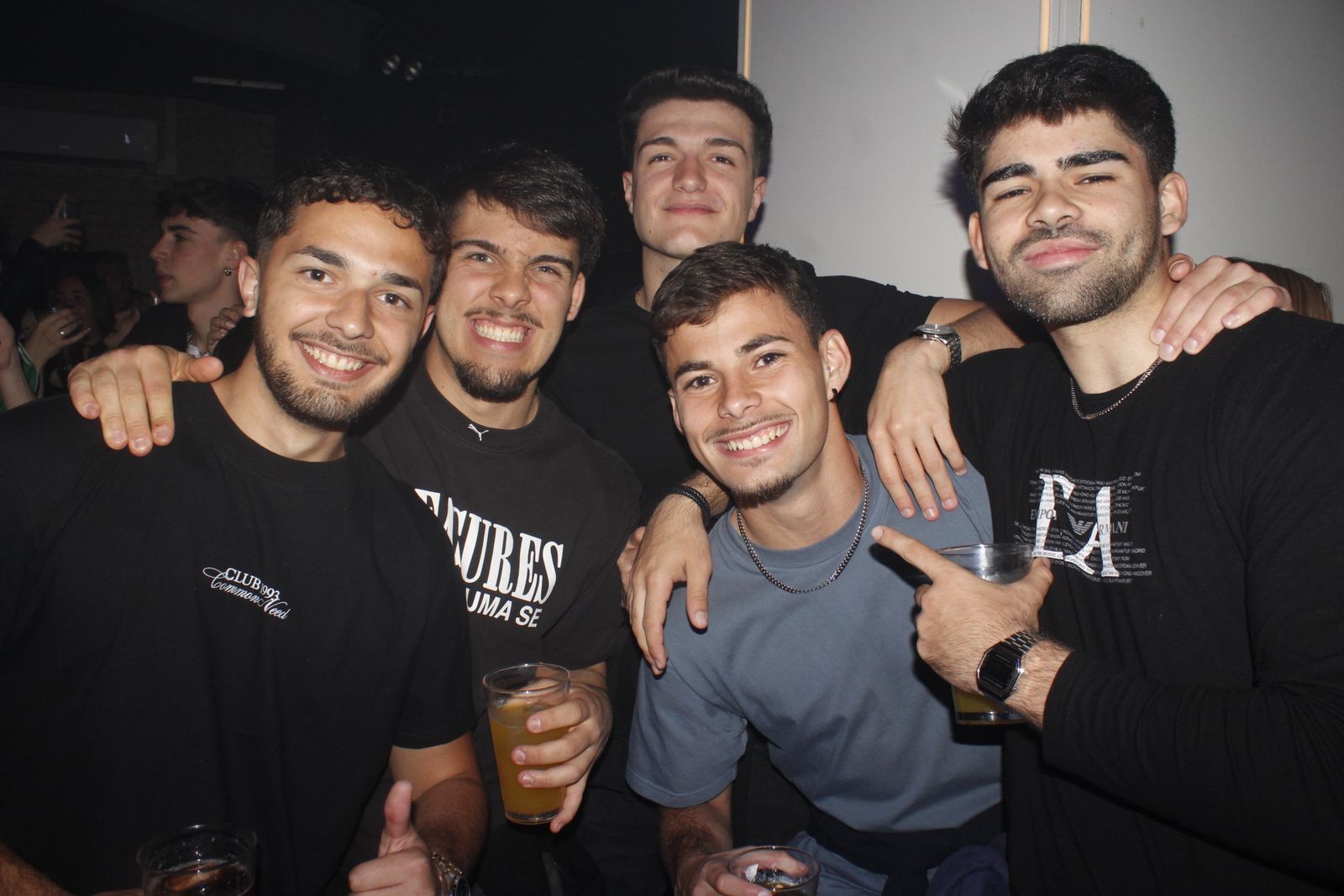 Salamanca de noche, sábado 4 de abril