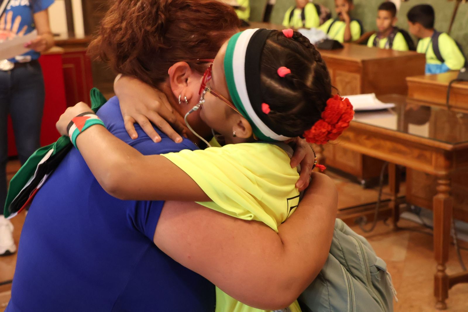 Recepción programa Vacaciones en Paz (48)