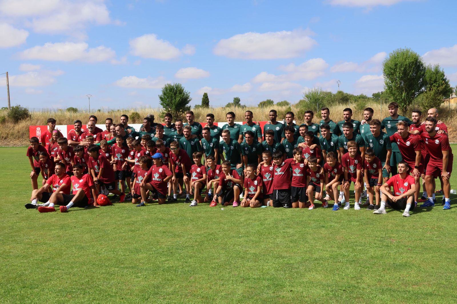 Primer entrenamiento Zamora CF 25-26