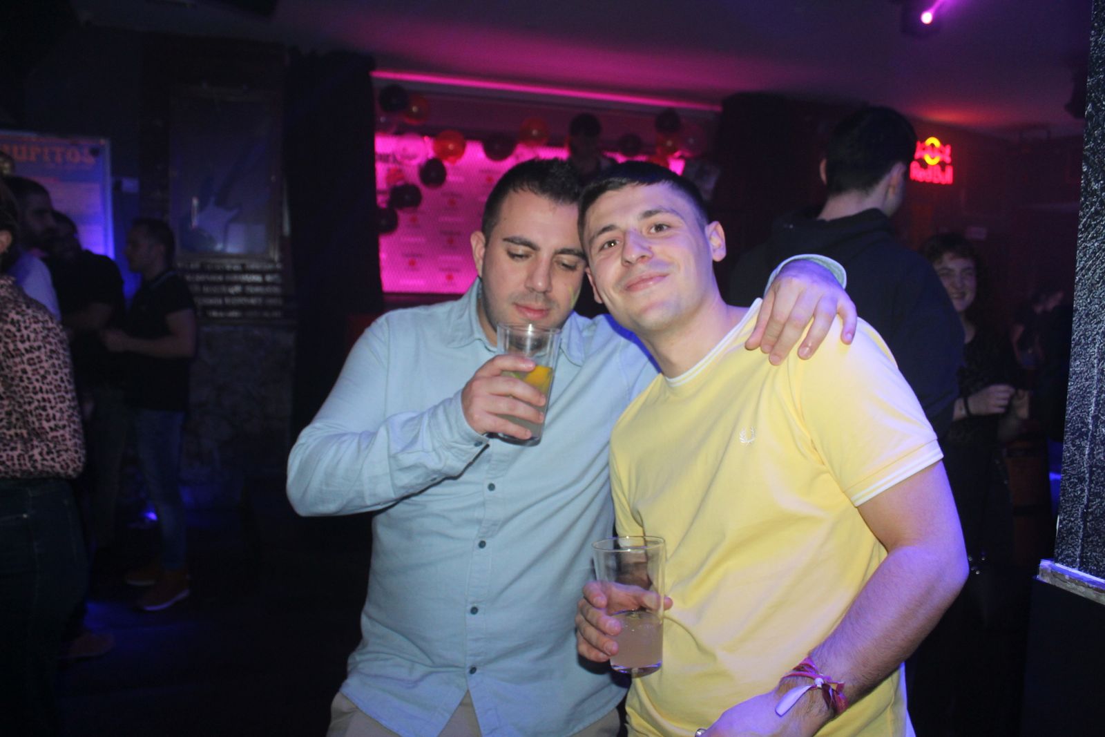 Salamanca de noche, viernes 30 de enero