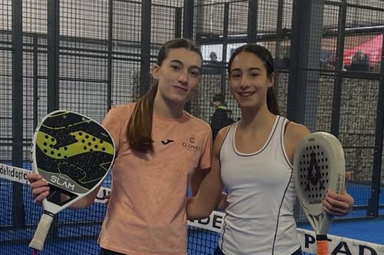 Virginia Blázquez y Marta Navas