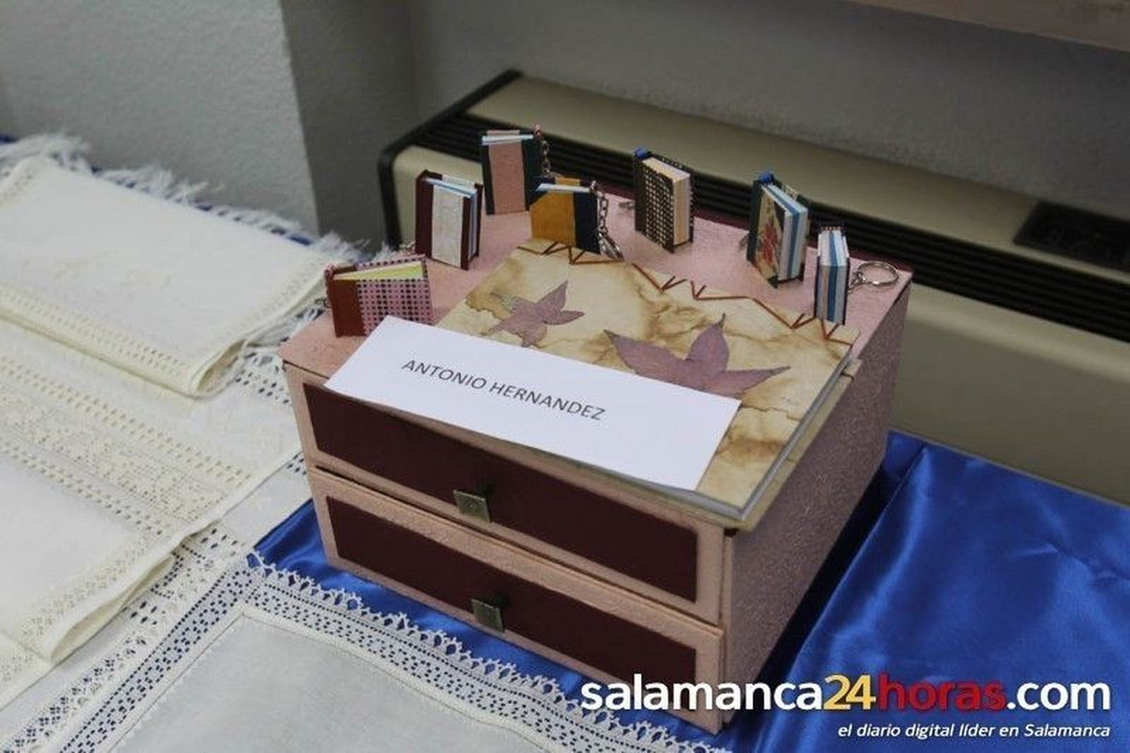 Manualidades de los mayores de Telefónica