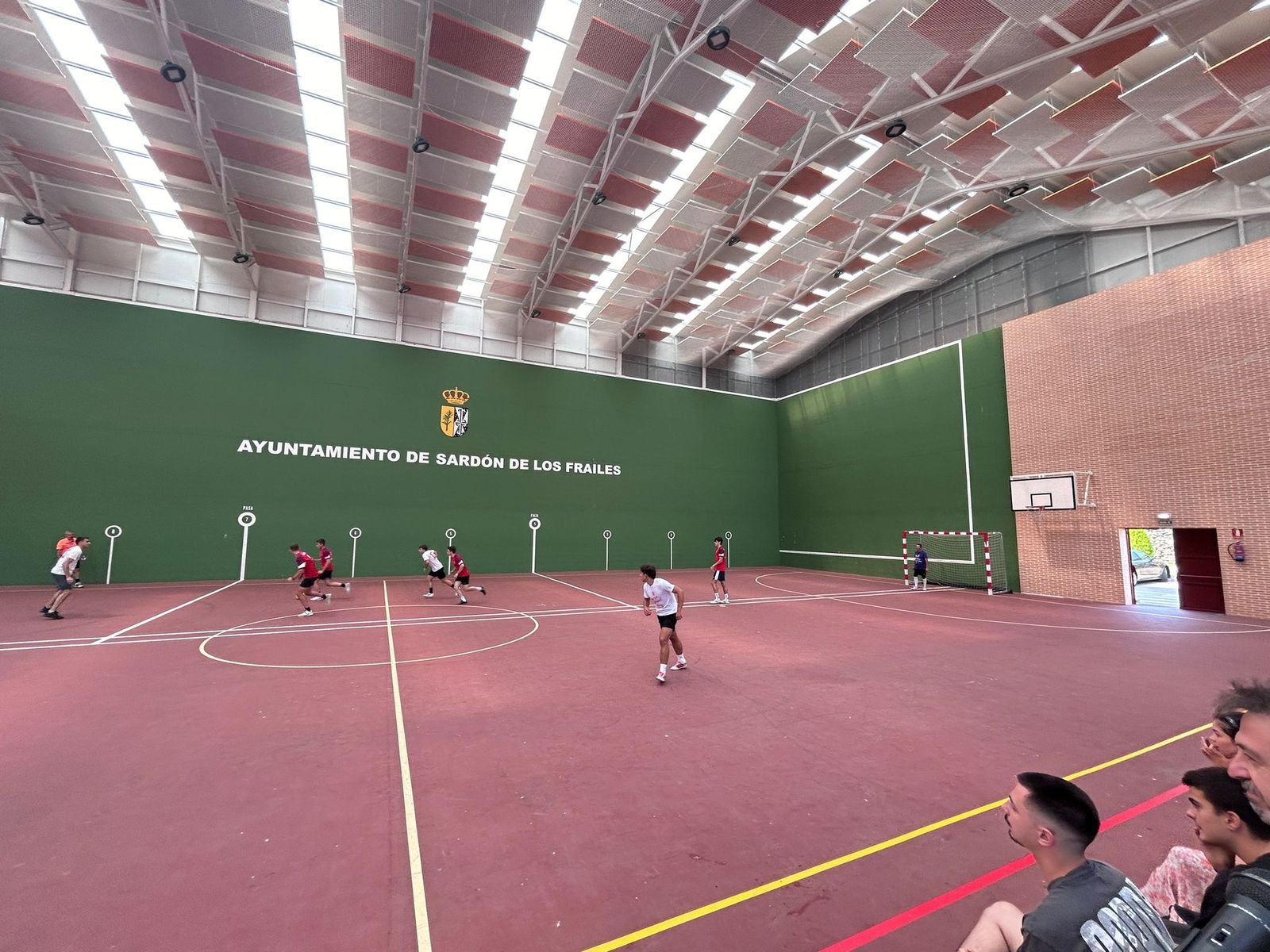 Diez equipos participan en el Torneo Interprovincia de Verano de Sardón de los Frailes