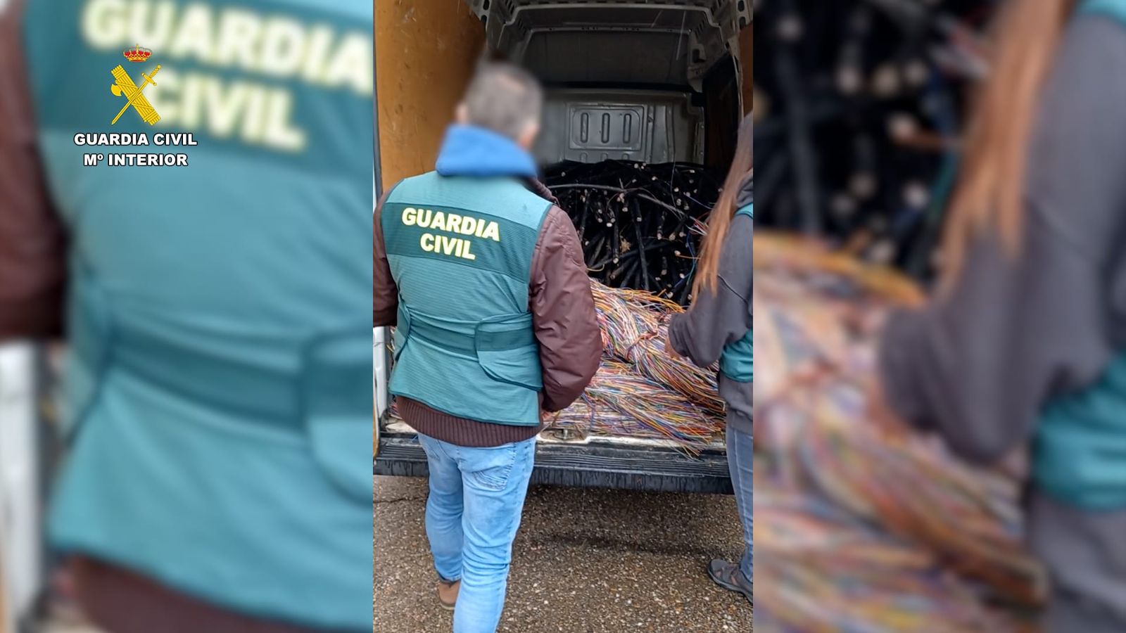 Zamora, víctima de la mafia del cobre: 8 toneladas robadas y una veintena de detenidos