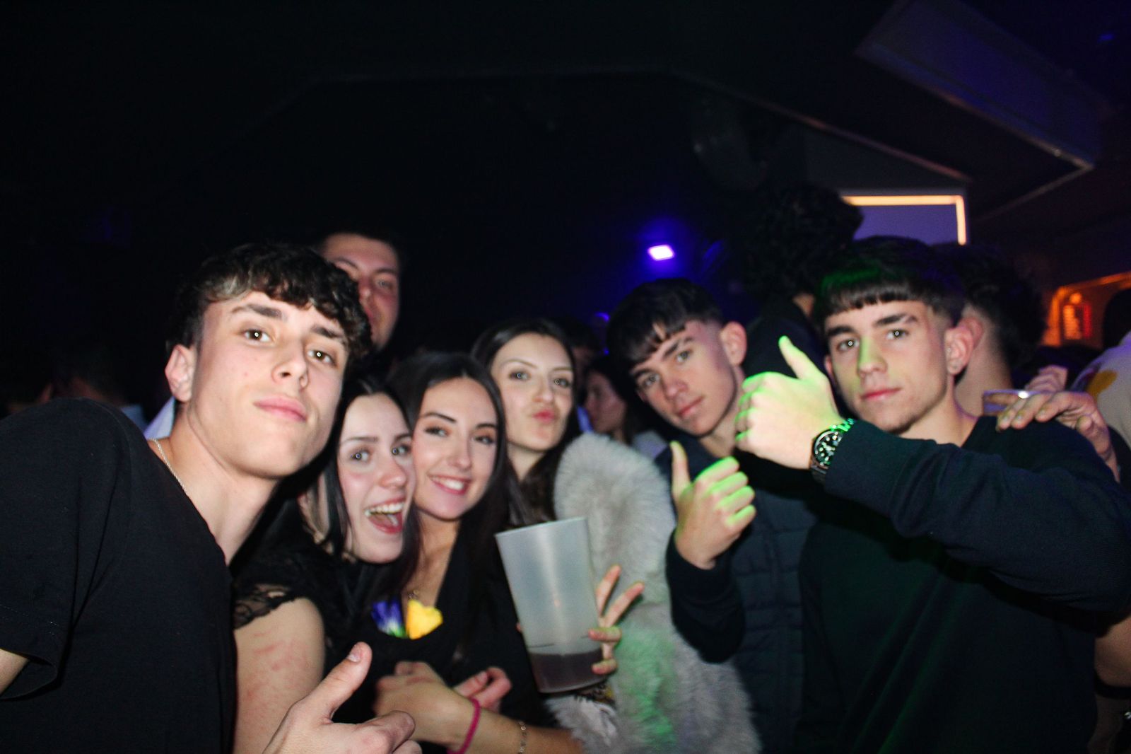 Salamanca de noche, sábado 30 de noviembre