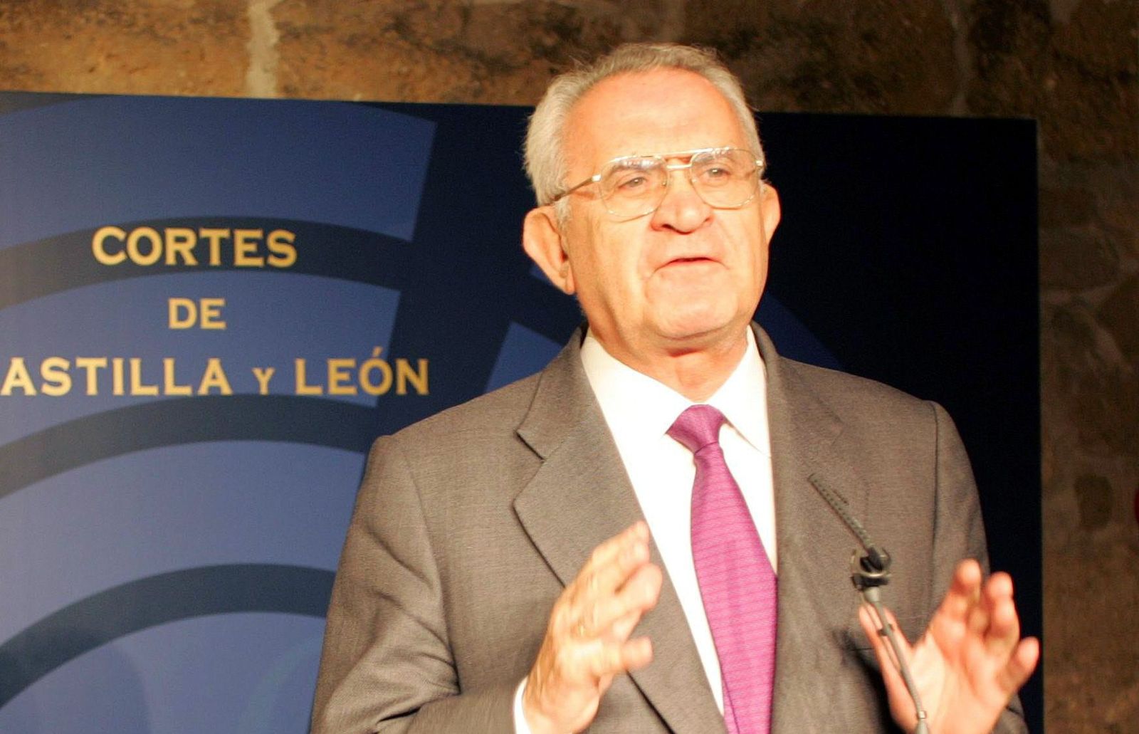 Salvador Sánchez Terán en una foto de archivo. ICAL