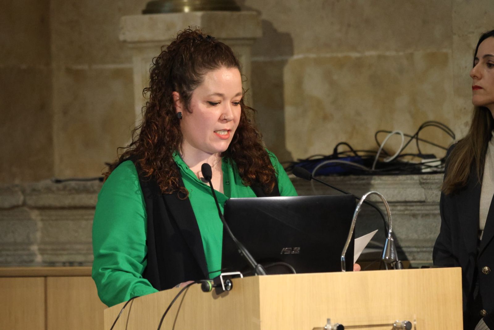 Firma del protocolo de intenciones con motivo de la conmemoración del V Centenario de la Escuela de Salamanca