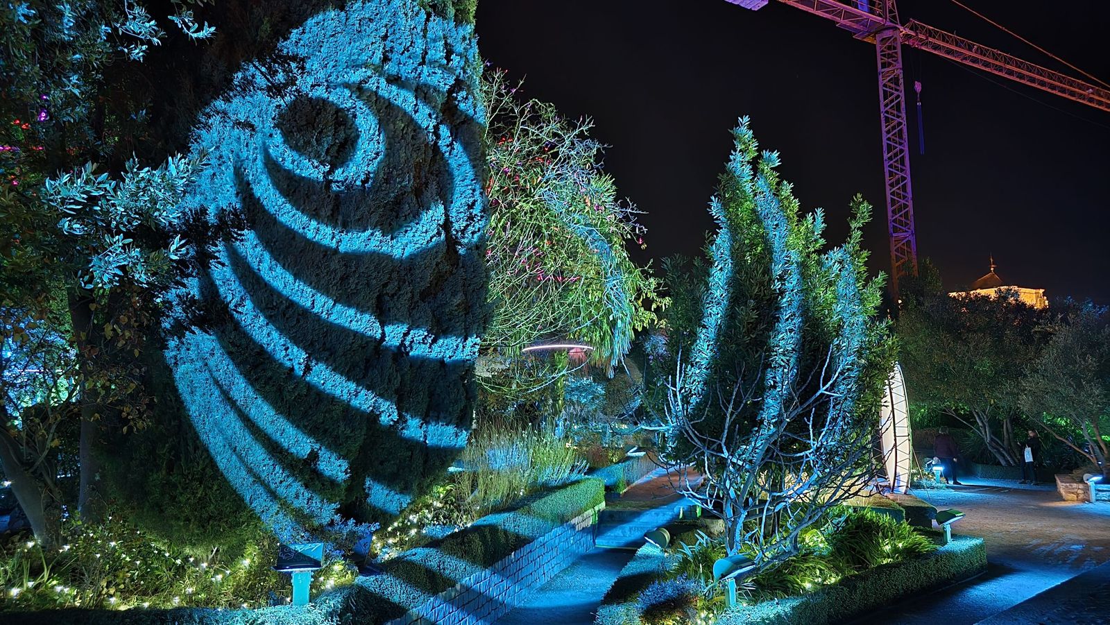 Pase para gráficos del ‘Jardín mágico del Huerto de Calixto y Melibea’