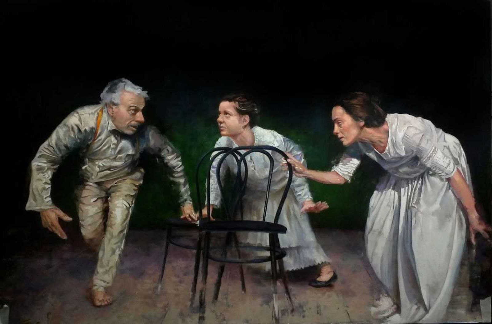 Primer premio de pintura Diego de Losada