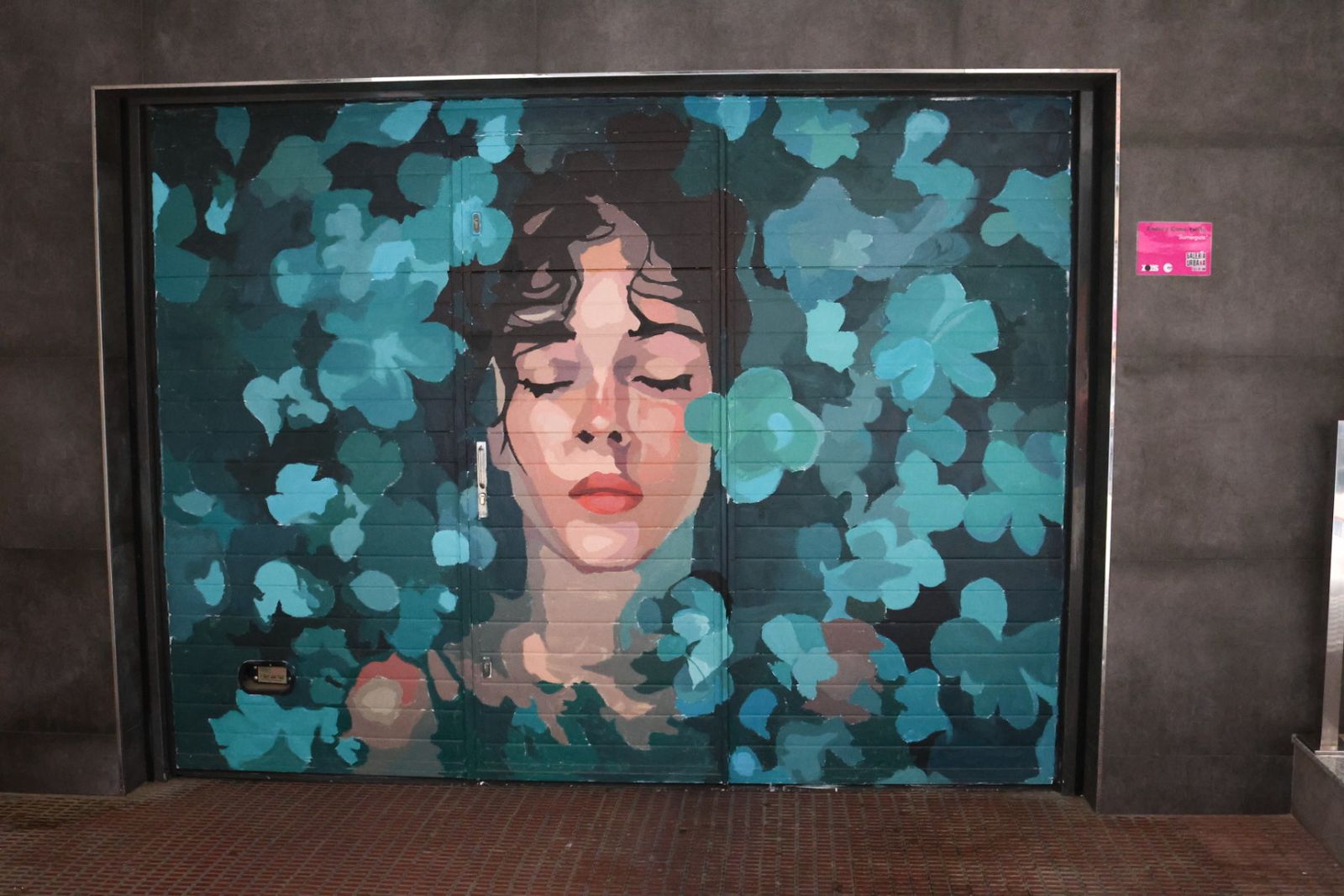 Entrega de premios de la XVI Galería Urbana del Barrio del Oeste