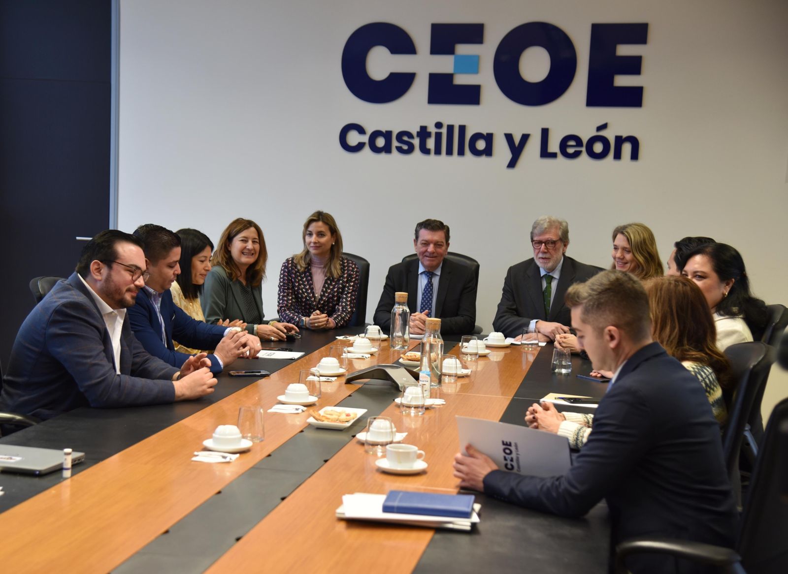 Encuentro con organizaciones empresariales iberoamericanas